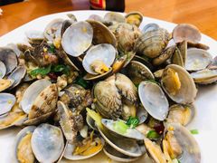 辣炒花蚬-望海潮海鲜店 特色家常菜(在海一方店)