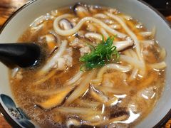 牛肉乌冬面-平川日本料理