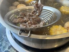 -潮汕美牛肉丸火锅店(天宁寺店)