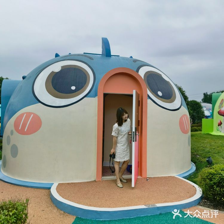 成都周边亲子游｜萌到想尖叫的卡通童话村