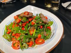 双椒酱炒牛肉-铜锣湾·有麝自然香(渝北财富中心店)