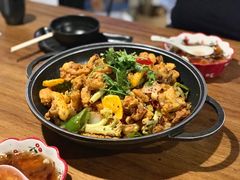 干锅牛蛙-靓蛙馆