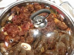 鲜虾-黄记煌三汁焖锅(凯德广场店)