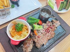 -豪客来牛排(红豆万花城店)