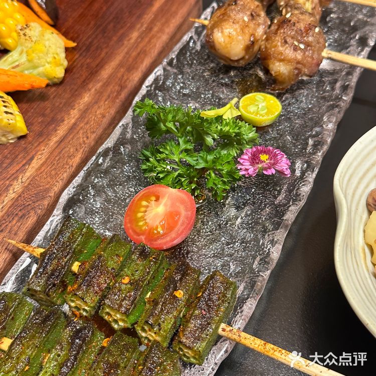 西安新店｜和鸣肉铺的和牛串烧也太绝啦～