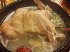 -长寿参鸡汤(朝韩风情街店)