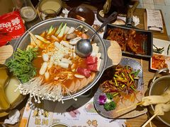 部队火锅-冰川冷面·延边菜·炭烤串(观前店)