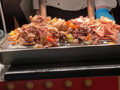 -北京希尔顿逸林酒店-逸轩西餐厅-自助餐厅