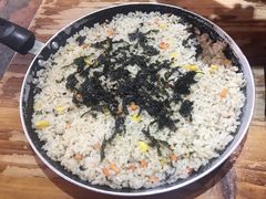 韩国特色炒饭-辛明堂洞韩式芝士年糕火锅(万达店)
