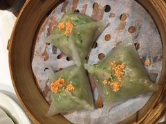 蟹肉豆苗饺-稻香酒家·33年老字号·港式粤菜(富邦中心店)