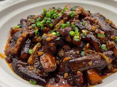 鱼香茄子煲-申宴酒楼(王子百货店)