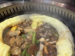 -灶座小锅烀饼·铁锅炖(道里店)