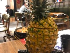 火烤菠萝饭-烧货·活海鲜炭烧(湖滨商业街店)