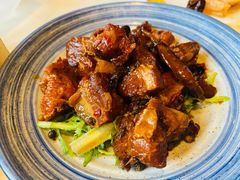 椒麻排骨-那家·油麻菜馆(先农大院店)