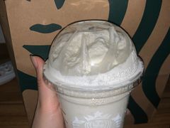 香草风味星冰乐-星巴克臻选(东莞长安万科广场店)