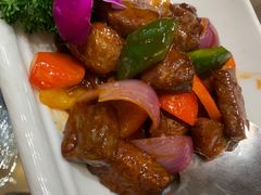 中式安格斯肥牛粒-好彩海鲜火锅饭店(银河百老汇店)