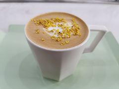 桂花拿铁-稀物集咖啡(徽州大道店)