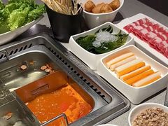 番茄锅底（拼锅）-海底捞火锅(人民广场店)