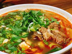 羊肉蒿籽面-桂花香手工面(鼓楼店)