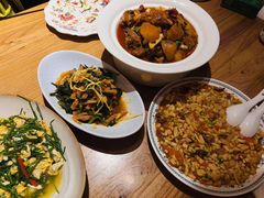 -胖老汉椒麻鸡清真新疆菜(西御街店)