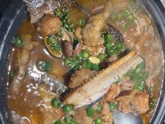 -探鱼·鲜青椒爽麻烤鱼(北京路天河城店)