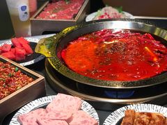 -锅哥有料老火锅(金港国际店)