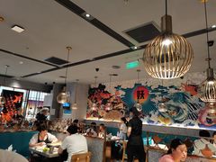 大堂-半天妖烤鱼(西铁营万达店)