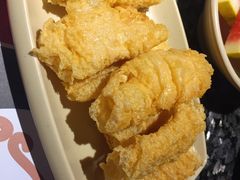 炸豆皮-蜀大侠火锅(四川北路店)