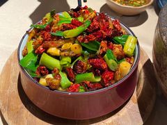 宫爆板筋-山石榴·贵州菜(丰盛里店)