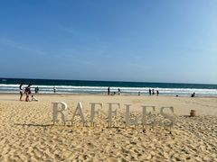 -海南清水湾莱佛士酒店