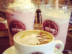-CafeDuVillage乡村咖啡馆(美邻苑店)