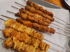 -二发烧烤(亚麻厂店)