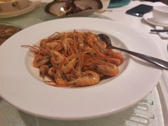 油爆虾-阳澄湖费尔蒙酒店颐丰阁中餐厅(马鞍山西路店)