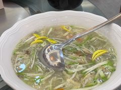 菊花拆鱼羹-祈胜邨•顺德鱼生•顺德菜(容桂店)