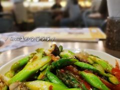 马拉盏炒芦笋-CHINCHIN 青青·泰国料理(万象食家店)