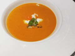 番茄汤配珍宝蟹肉新西兰贻贝-燃扒房Steakhouse(皇庭店)