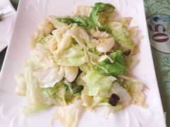 爆炒大头菜-国庆烧麦馆