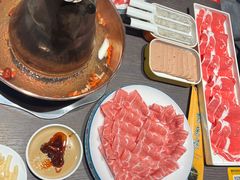 -东来顺铜锅炭火涮肉(上地华联店)