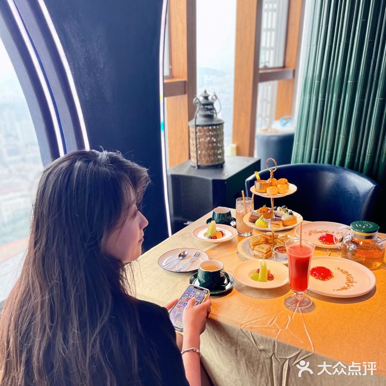 济南绿地泉客厅Spring Pavilion下午茶