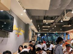 大堂-木屋烧烤(岗顶二店)