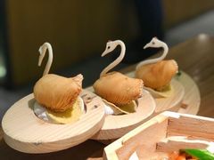 天鹅榴莲酥-点心传说·粤菜点心(佐阾虹湾店)