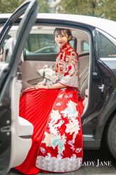点击看大图 -Lady Jane高端婚纱礼服馆