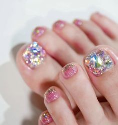 足部美甲-七月美睫 美甲