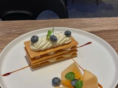 奶油拿破仑-Vanilla Specialty Coffee(八大关店)
