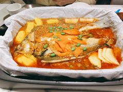 醇馥蒜香味-鱼颜诱纸纸上烤鱼·蛙(龙湖天街店)