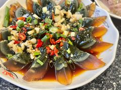 凉拌皮蛋-大自然醉鹅·铁锅火焰鹅(上海联洋店)