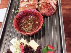 招牌炭烧猪颈肉-苏梅花园(群星城店)