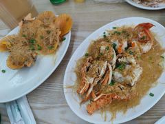 -红月湾海鲜饭店•沙滩海景(双月湾店)