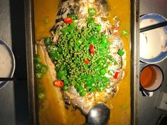 -探鱼·鲜青椒爽麻烤鱼(虎门天虹店)