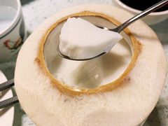 原味椰子冻-烹然四季椰子鸡火锅(团结湖总店)